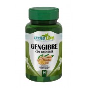 GENGIBRE COM CHÁ VERDE 90 Cápsulas 500mg